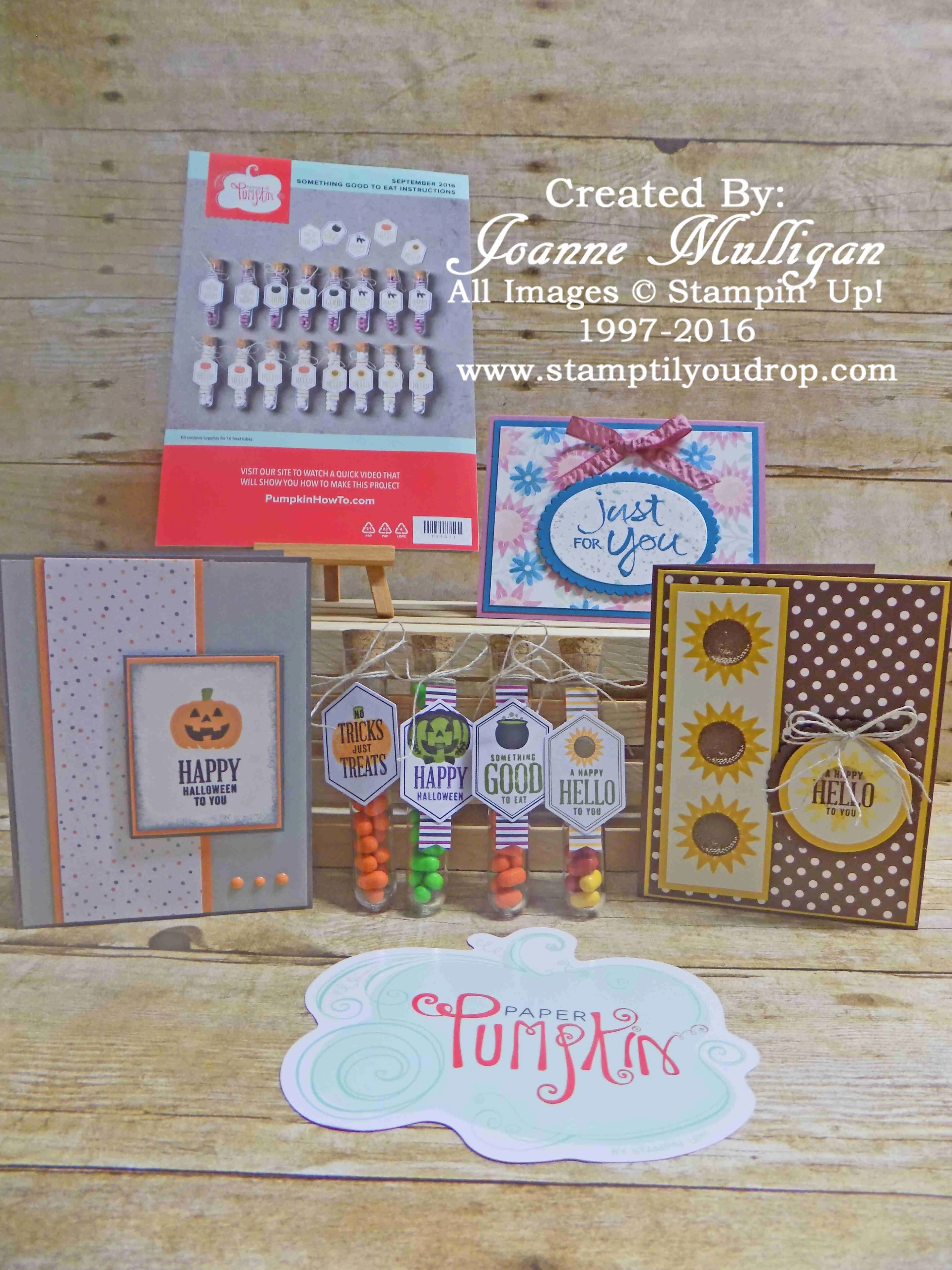 Paper Pumpkin – September 2016