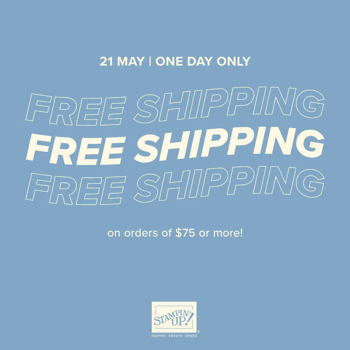 24-Hour Free Shipping Promotion: Stock Up Now!